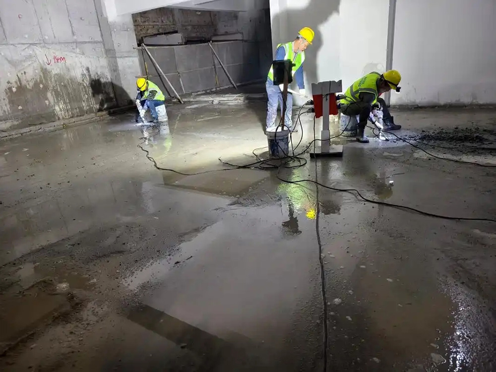 商丘睢阳区地下室堵漏