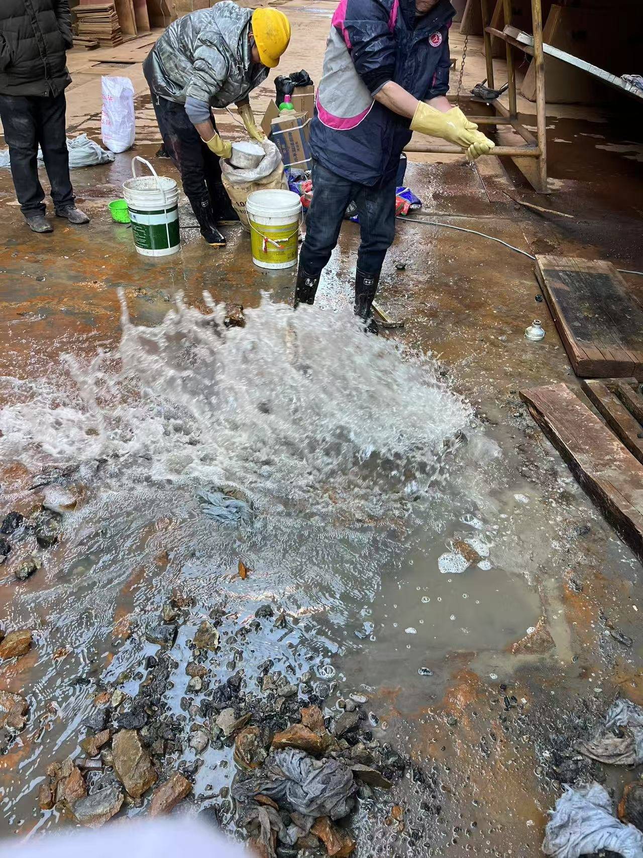 商丘睢阳区隧道堵漏