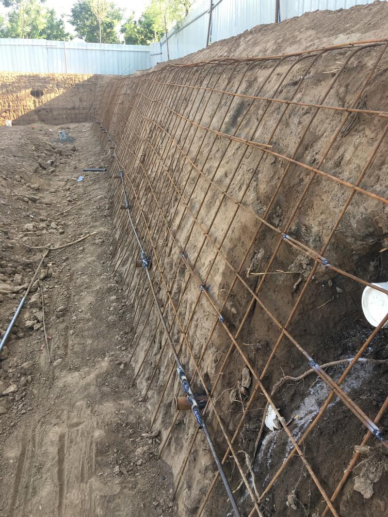 商丘睢阳区边坡加固